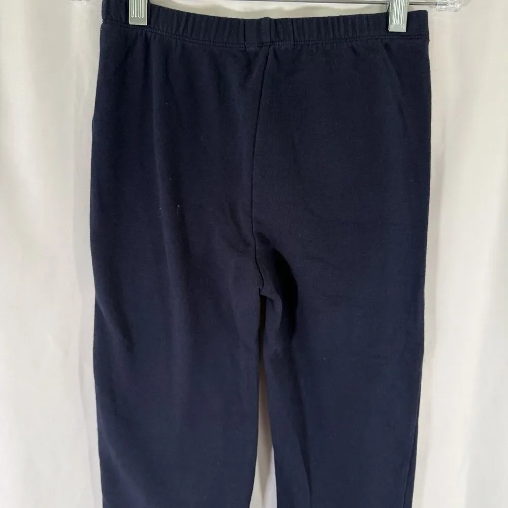 Gap Disney Sweatpants Girls XXL 14-16 Blue Navy Pull On Cotton Blend
